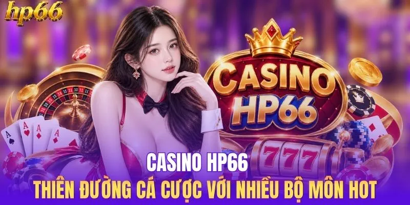 Casino HP66 - Thiên Đường Cá Cược Với Nhiều Bộ Môn Hot