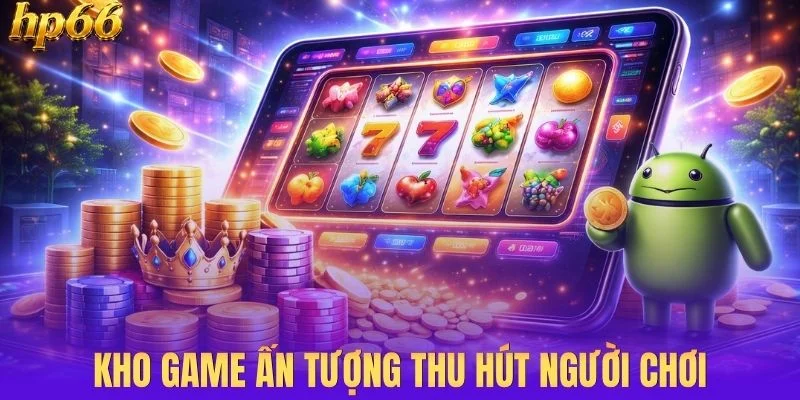 Kho game ấn tượng thu hút người chơi